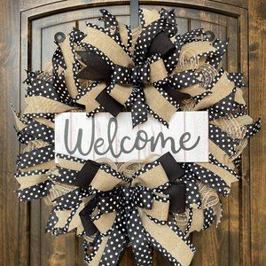 Welcome Wreath, Everyday Wreath